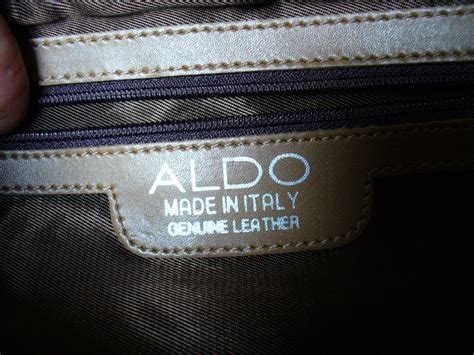 aldo made in which country.